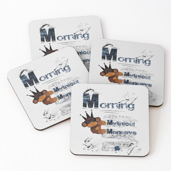 Item preview, Morning Mythical Monkeys designed and sold by albix81.