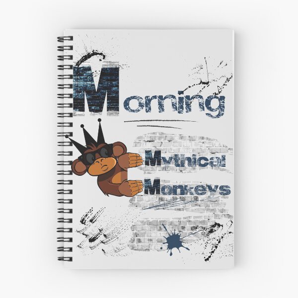 Item preview, Morning Mythical Monkeys designed and sold by albix81.