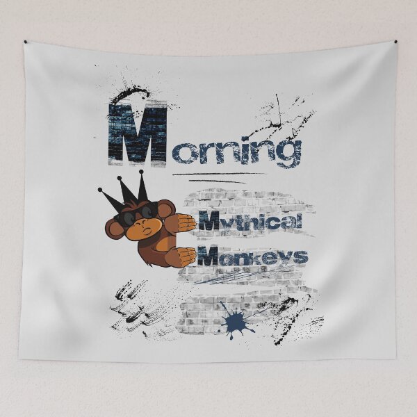 Item preview, Morning Mythical Monkeys designed and sold by albix81.