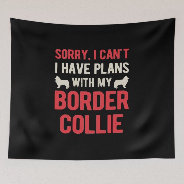 Item preview, Funny Border Collie designed and sold by artworkbyrihen.