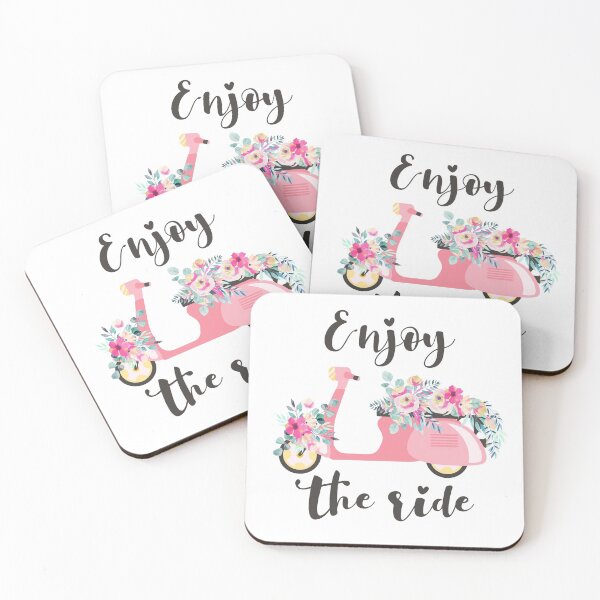 Item preview, Enjoy The Ride | Scooter designed and sold by ilustraliza.