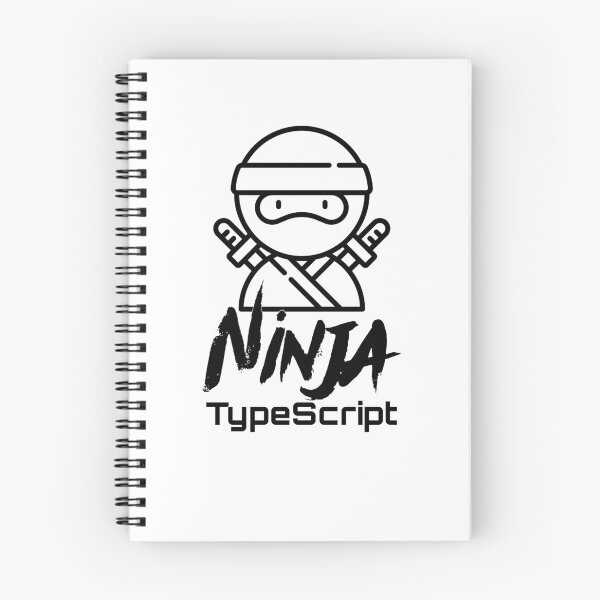 Item preview, TypeScript Ninja (black) designed and sold by Stornu2Ruedas.