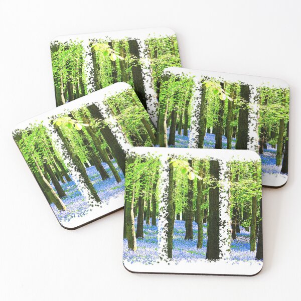 Item preview, Bluebell Carpet designed and sold by Focal-Art.
