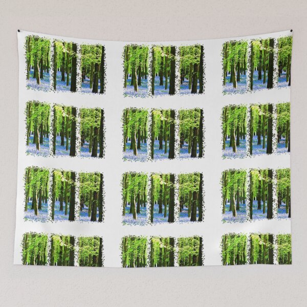 Item preview, Bluebell Carpet designed and sold by Focal-Art.