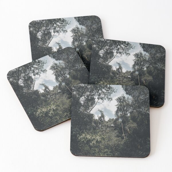 Item preview, Sky view through trees with dark style designed and sold by hateeyes.