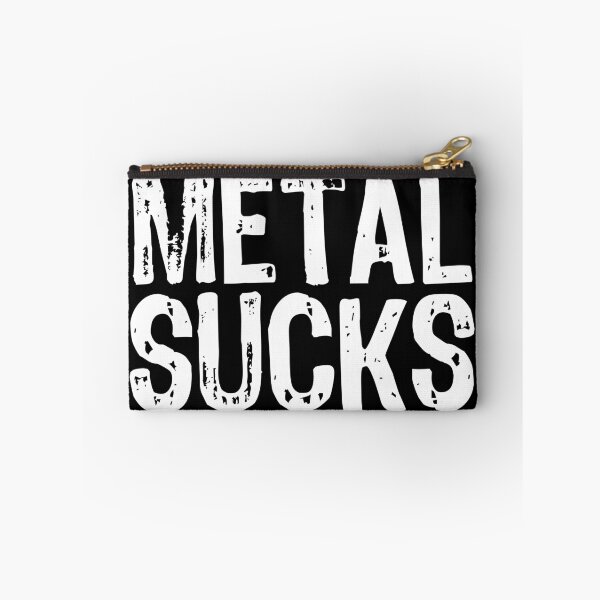 Item preview, Metal Sucks designed and sold by The "I Love Everything" Shop.