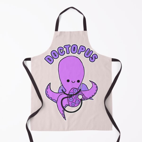 Item preview, Doctopus - Kawaii Octopus with Stethoscope Funny Doctor Gift designed and sold by MarOlv.