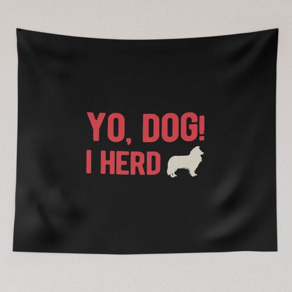 Item preview, Funny Border Collie designed and sold by artworkbyrihen.