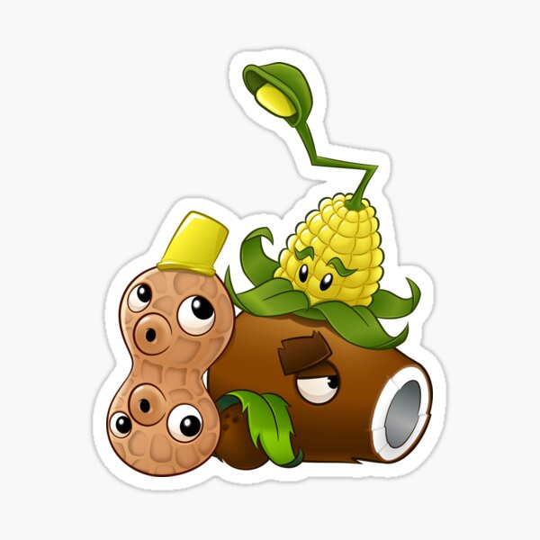 Plants Versus Zombies 2 Sunflower Sticker for Sale by Xavier Vandenberg in  2023