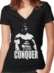 arnold schwarzenegger conquer t shirt