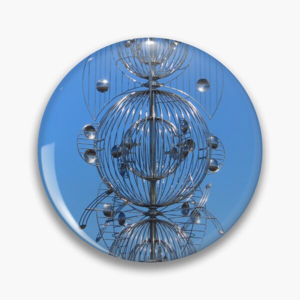Item preview, Cesar Manrique 'Fobos' Wind Sculpture designed and sold by PPFImages.