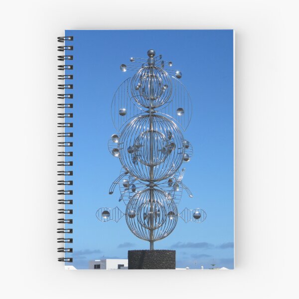 Item preview, Cesar Manrique 'Fobos' Wind Sculpture designed and sold by PPFImages.