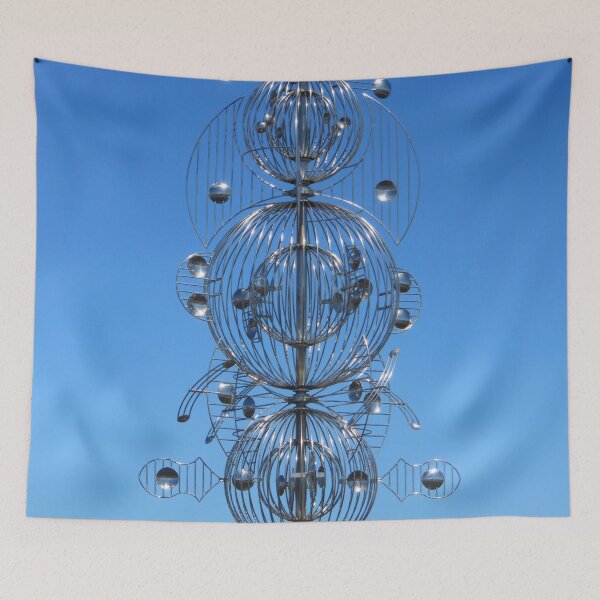 Item preview, Cesar Manrique 'Fobos' Wind Sculpture designed and sold by PPFImages.