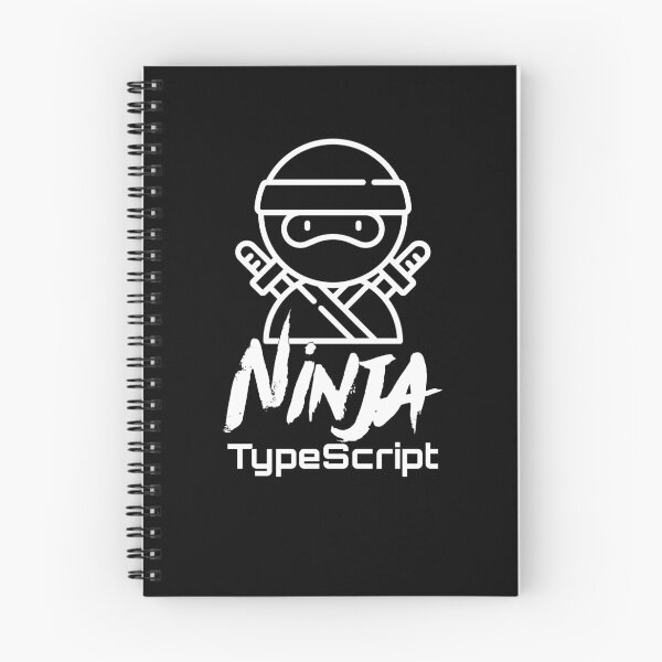 Item preview, TypeScript Ninja (white) designed and sold by Stornu2Ruedas.