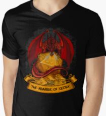 roll the dice! Men's V-Neck T-Shirt
