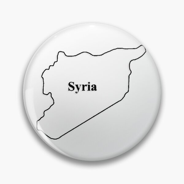 Item preview, Beautiful designs for Syria map designed and sold by rabi3ka.