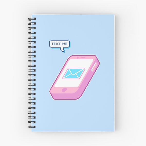 Item preview, Smartphone Text Me Message | Pastel Isometric Phone Design designed and sold by warmfuzzylogic.