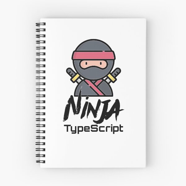 Item preview, TypeScript Ninja (color black) designed and sold by Stornu2Ruedas.