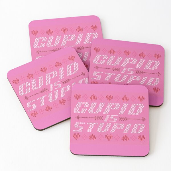 Item preview, Cupid is stupid  designed and sold by earthtoaura.
