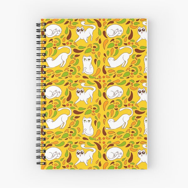 Item preview, Capricious cats (warm colors) designed and sold by MarvelousPSart.