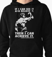 See, Believe, Achieve Pullover Hoodie