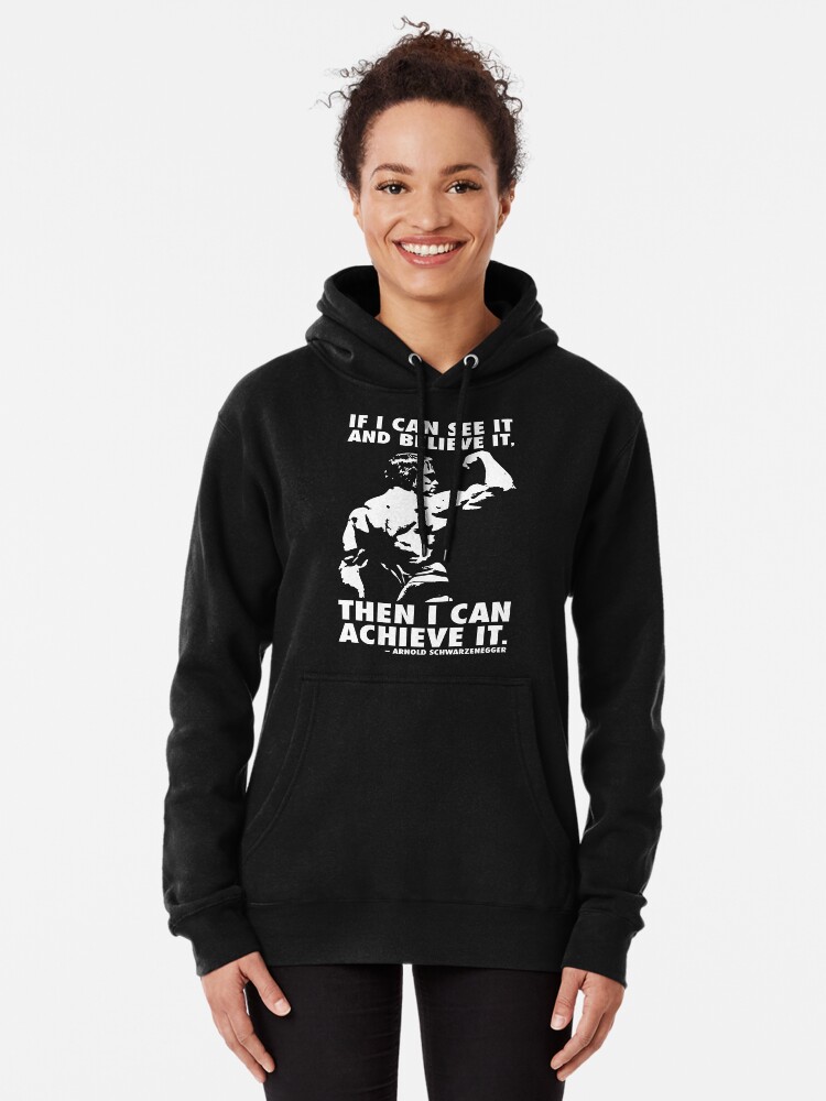 See, Believe, Achieve Pullover Hoodie for Sale by ilovearnie