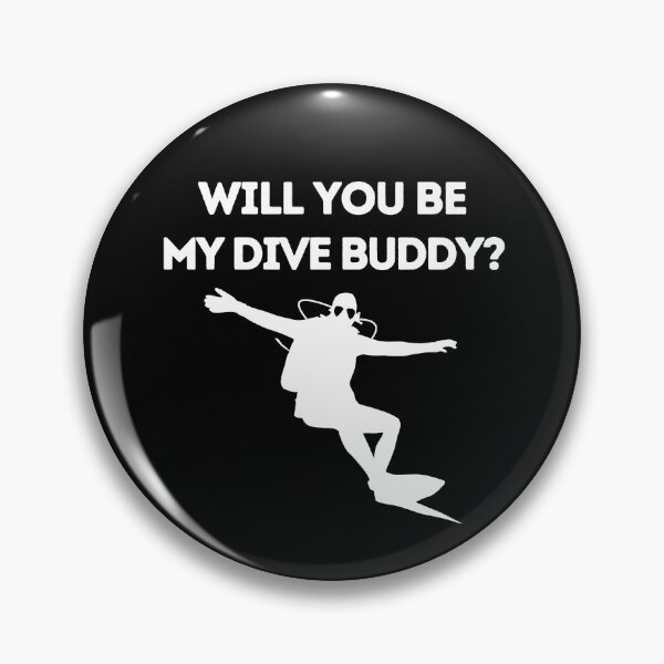 Item preview, Will You Be My Dive Buddy? designed and sold by StudioAquaLumos.