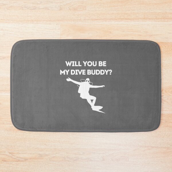 Item preview, Will You Be My Dive Buddy? designed and sold by StudioAquaLumos.