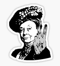 If you may Your Majesty Sticker