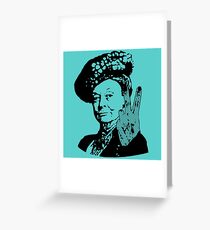 If you may Your Majesty Greeting Card