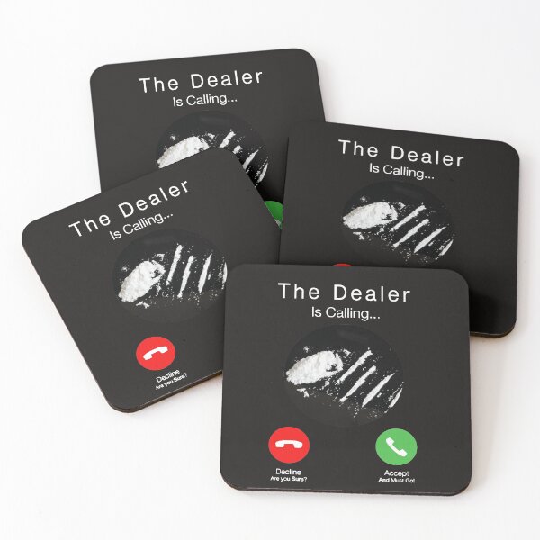 Item preview, Cocaine dealer call designed and sold by Konstantin0718.