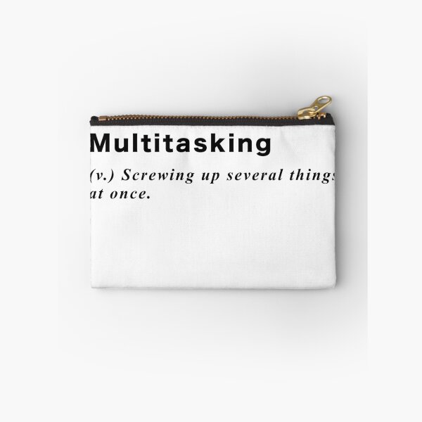 Item preview, Multitasking designed and sold by Chris Munz.
