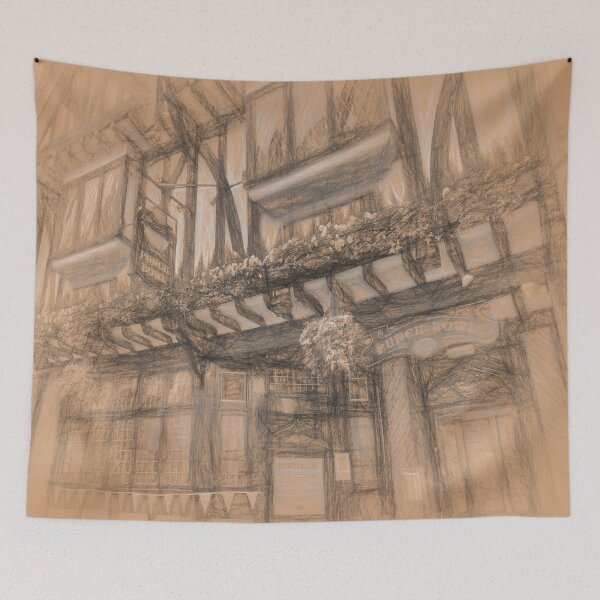 Item preview, English Pub da Vinci designed and sold by Londonimages.
