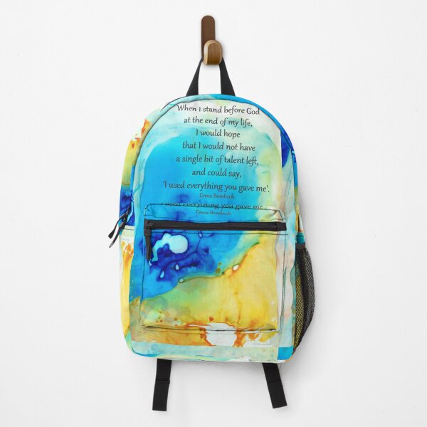 Item preview, Use Your All Your Talents - Inspirational Colorful Art - By Sharon Cummings designed and sold by Sharon Cummings Art.