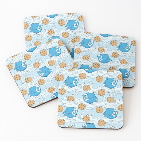 Item preview, Pop Art - Cookies and Milk designed and sold by miavaldez.