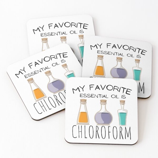 Item preview, My Favorite Essential Oil is Chloroform  designed and sold by ds-4.