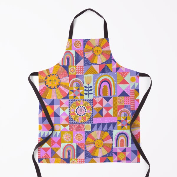 Item preview, Patchwork Sunshine Quilt designed and sold by Janet Broxon.