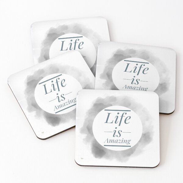 Item preview, Life is amazing designed and sold by Reese Wren.