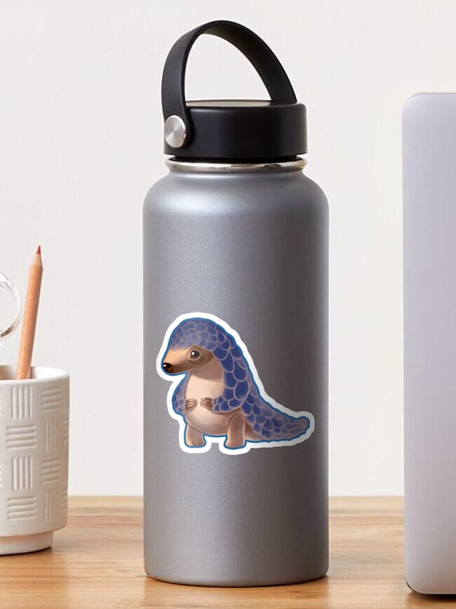 Cute Baby Pangolin Sticker