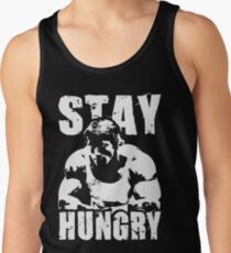 Hungrig bleiben Tank Top