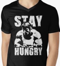 Stay Hungry Men's V-Neck T-Shirt