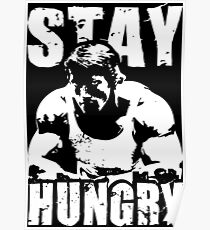 Hungrig bleiben Poster