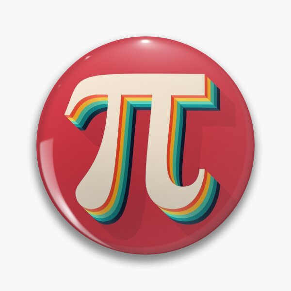 Item preview, Retro Vintage Pi Math designed and sold by CHday.