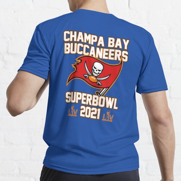 Tampa Bay Buccaneers Super Bowl Champions LIV White T Shirt #12 Tom Brady  2XL