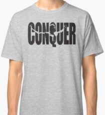 CONQUER (Arnold Iconic Black) Classic T-Shirt