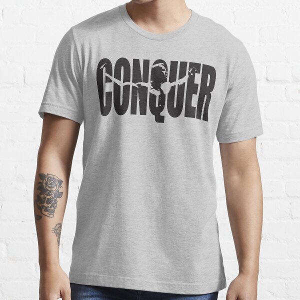 CONQUER (Arnold Iconic Black) Essential T-Shirt