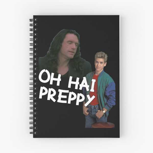Item preview, Wiseau X Preppy designed and sold by ConfusedTees.