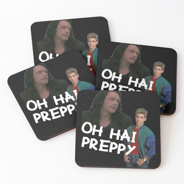 Item preview, Wiseau X Preppy designed and sold by ConfusedTees.