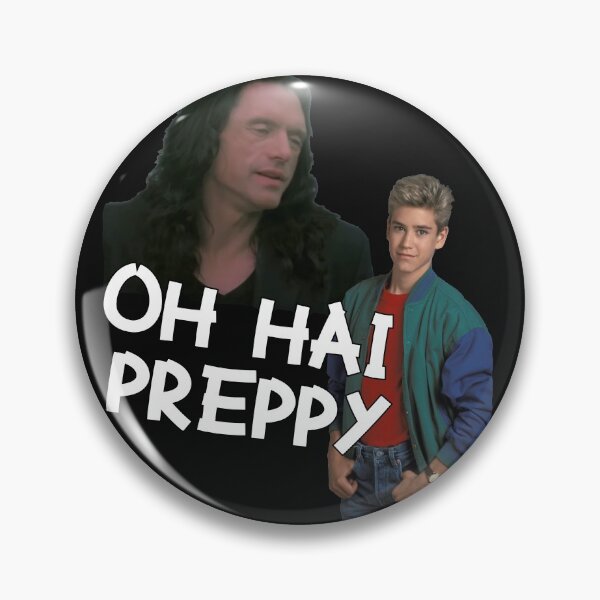 Item preview, Wiseau X Preppy designed and sold by ConfusedTees.