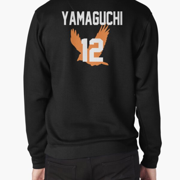 Haikyuu!! Jersey Yamaguchi Number 12 (Karasuno) Pullover Sweatshirt